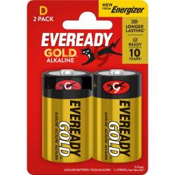 Eveready Gold Alkaline baterie alkaliczne LR20, 2szt.