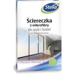 Stella ścierka do szyb i luster Mikrofibra