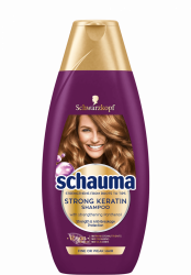 Schauma szampon 400ml Keratin Kraft