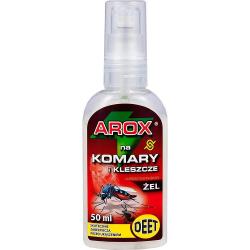 Arox żel na komary i kleszcze STANDARD 50ml