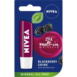 Nivea pomadka ochronna Blackberry Shine