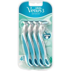 Gillette Venus Sensitive maszynki do golenia 3-ostrzowe 4 sztuki