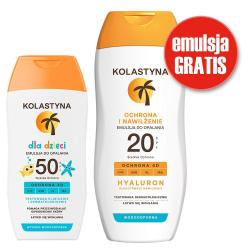 Kolastyna emulsja do opalania SPF50 dla dzieci 150ml