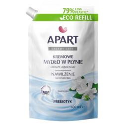 Apart Creamy Care mydło w płynie Gardenia 400ml zapas