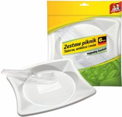 Jan Niezbędny zestaw piknikowy dla 6 osób