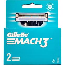 Gillette Mach 3 wymienne wkłady do maszynki 2szt.