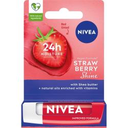 Nivea pomadka ochronna Strawberry Shine Truskawka