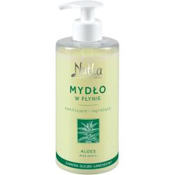 Nutka mydło w płynie Aloes 400ml pompka