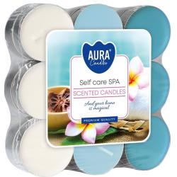 Bispol świeczki zapachowe p15-18-363 Self Care SPA 18 sztuk