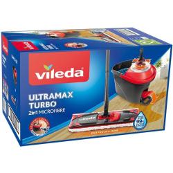 Vileda mop obrotowy płaski Ultramax TURBO Box