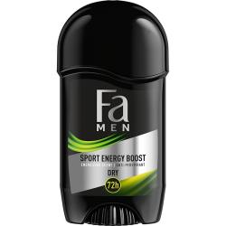 Fa sztyft MEN Sport Energy Boost 50ml