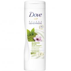 Dove balsam do ciała 400ml zielona herbata i kwiat wiśni