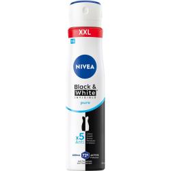 Nivea dezodorant Invisible Black & White 250ml Pure