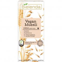 Bielenda Vegan Muesli krem pod oczy 15ml Nawilżająco-kojący