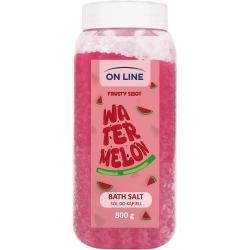 On Line sól do kąpieli Arbuzowa 800g