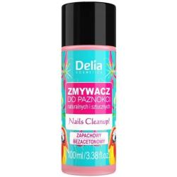 Delia bezacetonowy zmywacz do paznokci 100ml