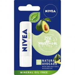 Nivea pomadka ochronna do ust Natural Avocado