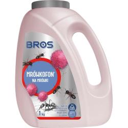 Bros Mrówkofon granulat na mrówki 1kg