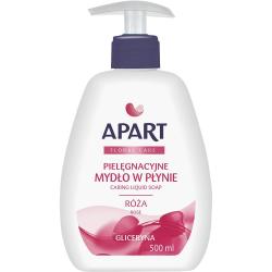 Apart Floral Care mydło w płynie Róża 500ml pompka