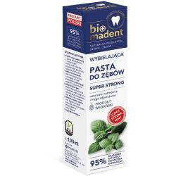 Bio Madent pasta do zębów wybielająca 100ml Super Strong