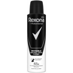 Rexona dezodorant men Invisible Black & White 150ml