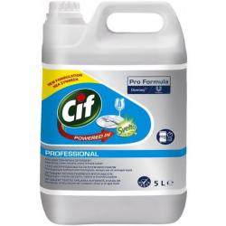 CIF PROF. 5L BAŃKA Płyn do maszynowego mycia naczyń Liquid