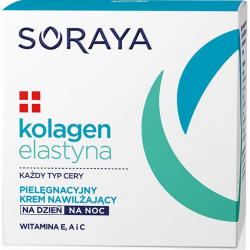 Soraya Kolagen Elastyna krem nawilżający 50ml