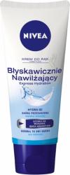 Nivea krem do rąk 75ml błyskawicznie nawilżający 