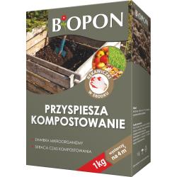 Biopon preparat przyspieszający kompostowanie 1kg