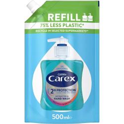 Carex mydło antybakteryjne zapas Original 500ml
