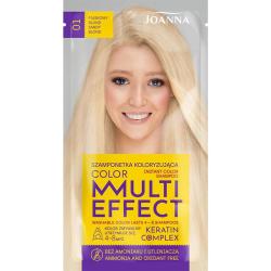 Joanna Multi Effect 01 piaskowy blond szamponetka