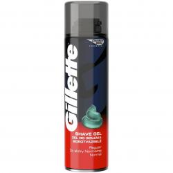 Gillette żel do golenia 200ml Regular