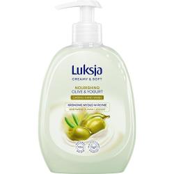 Luksja mydło w płynie 500ml creamy olive & yoghurt