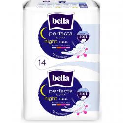 Bella podpaski Perfecta Duo Night 14szt.