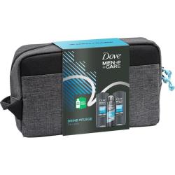 Dove Men + Care Deine Pflege zestaw-kosmetyczka 2x żel + dezodorant
