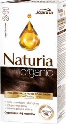 Joanna Naturia Organic farba 341 czekoladowy