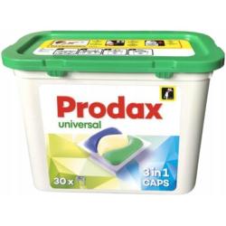 Prodax kapsułki piorące 30 sztuk Universal 