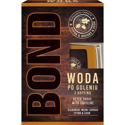 Bond woda po goleniu 100ml Inspired By Whisky