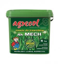 Agrecol nawóz do trawników na mech 5kg