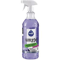 Mill Clean UMYJE płyn do szyb 1,22L Maciejka