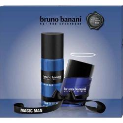 Bruno Banani MEN zestaw Magic Man woda 30ml + dezodorant 150ml