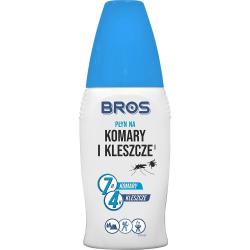 Bros płyn na komary i kleszcze 100ml