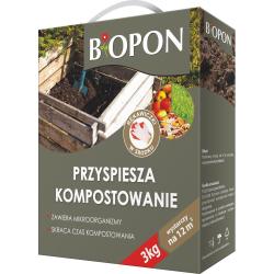 Biopon preparat przyspieszający kompostowanie 3kg