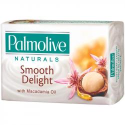 Palmolive Mydło w kostce Smooth Delight olej makadamia i kakao 90g