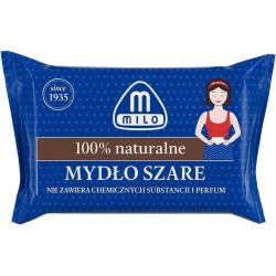 Mattes Milo mydło szare 175g kostka