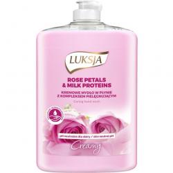 Luksja mydło w płynie 500ml Rose Petals & Milks Proteins