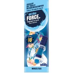General Fresh Disc Force żel do WC punktowy Morze