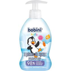 Bobini antybakteryjne mydło w płynie dla dzieci 300ml pompka