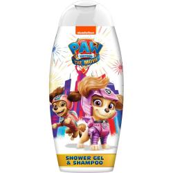 Bi-es Paw Patrol szampon i żel pod prysznic 2w1 Movie Girls 250ml