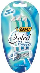 Bic Soleil Bella maszynka do golenia 4 ostrza 3 sztuki